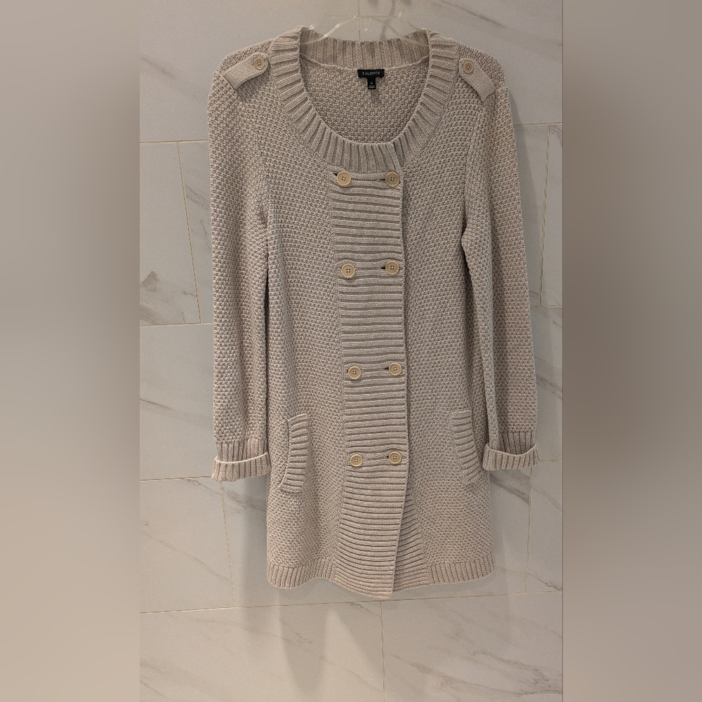 Talbots Sweater Coat NWOT